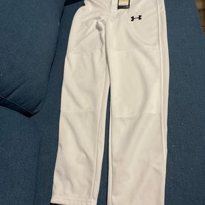 New UNDER ARMOUR YMD/JM relaxed fit baseball pants